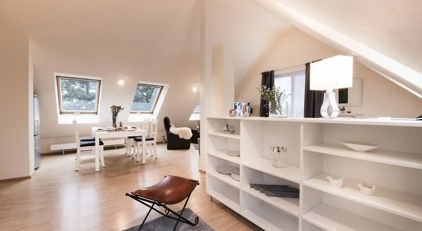 Parkside Apartment House Дюссельдорф Апарт-отель