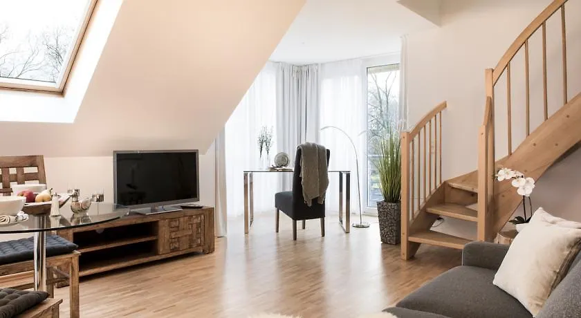 Parkside Apartment House Дюссельдорф Германия