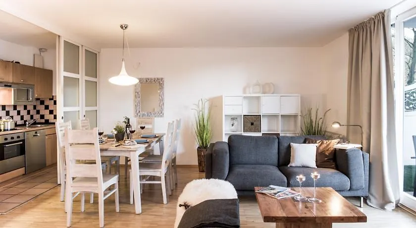 Parkside Apartment House Дюссельдорф Апарт-отель
