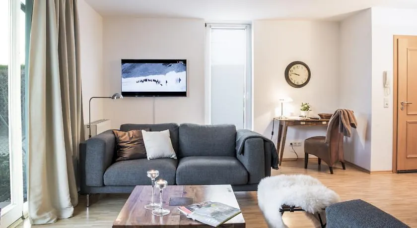 Parkside Apartment House Дюссельдорф Апарт-отель