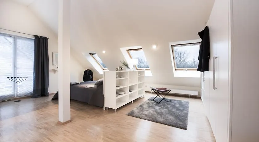 Parkside Apartment House Ντίσελντορφ Ξενοδοχείο με διαμερίσματα