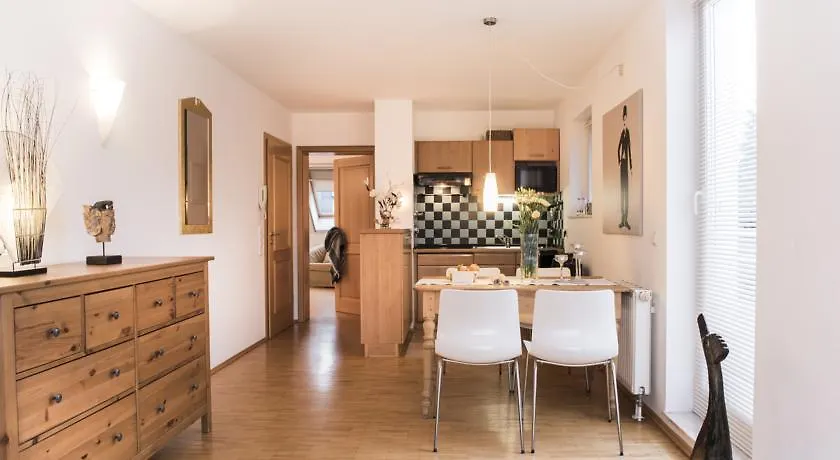 Ξενοδοχείο με διαμερίσματα Parkside Apartment House Ντίσελντορφ