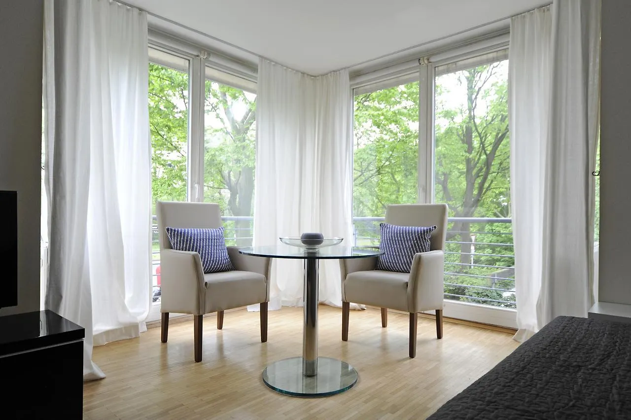 Ξενοδοχείο με διαμερίσματα Parkside Apartment House Ντίσελντορφ